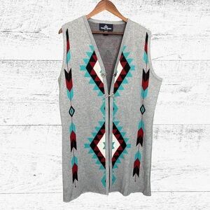 Time of the West Alpaca Knit Vest
